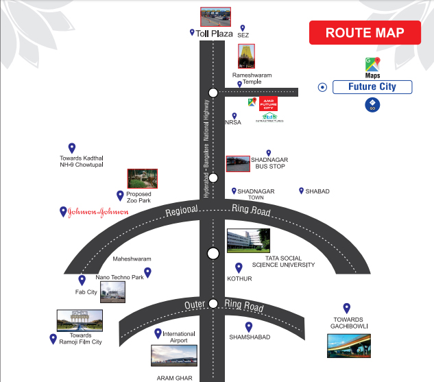 Residential plots for sale in Shadnagar, Rajapur, Hyderabad - PropVeda -  Over 2000 Indians across the world have benefited through our portal